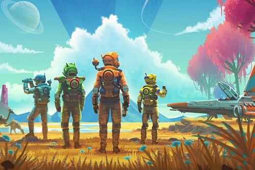 Sacado de una película: Cómo la comunidad de No Man’s Sky se unió para salvar la vida de un personaje atrapado