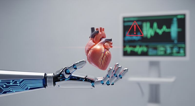 Riesgos por diagnósticos de IA. - Whisk/FW