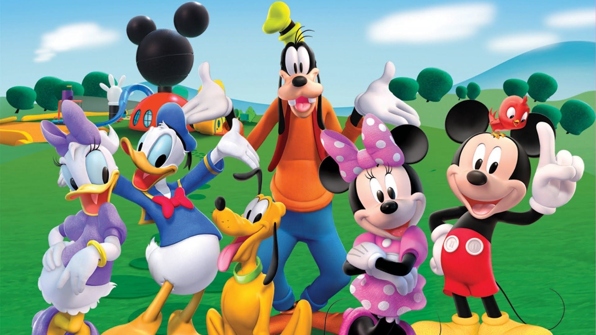 Mickey Mouse y sus amigos