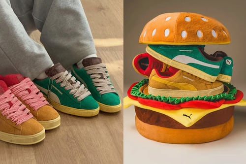 Puma Suede “Burger”: Fecha de lanzamiento Vandy The Pink 🍔