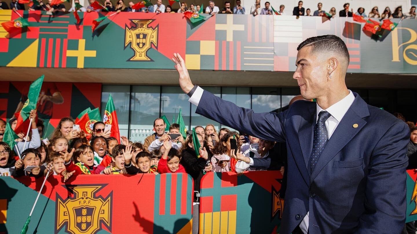 Cristiano Ronaldo - Portugal