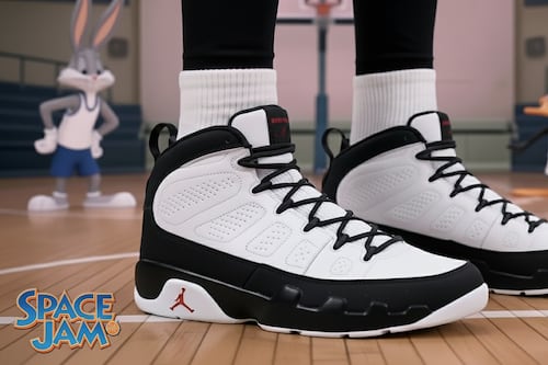 Vuelve un ícono: Nike prepara el relanzamiento de las Air Jordan 9 en el colorway OG ‘White/True Red-Black’