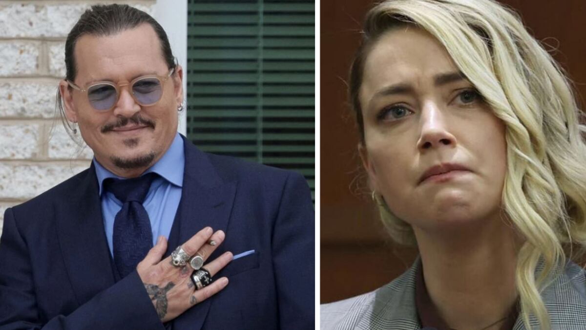 Johnny Depp y Amber Heard