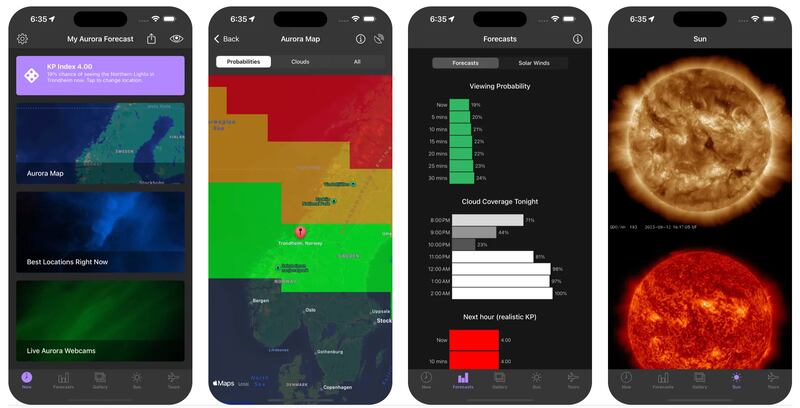 My Aurora Forecast App