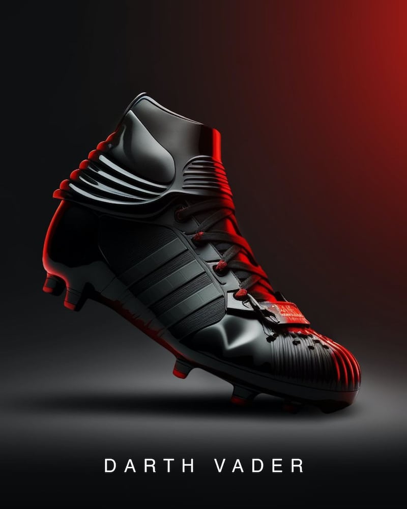 Star Wars x Adidas según la Inteligencia Artificial Midjourney