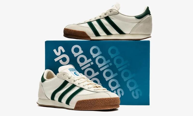 Liam Gallagher x Adidas SPZL Bottle Green