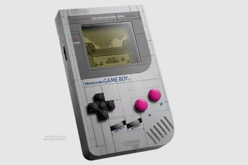 ¡La Game Boy de tus sueños se hizo LEGO! Revive la nostalgia pixelada con una joya armable que incluye juegos de Mario y Zelda