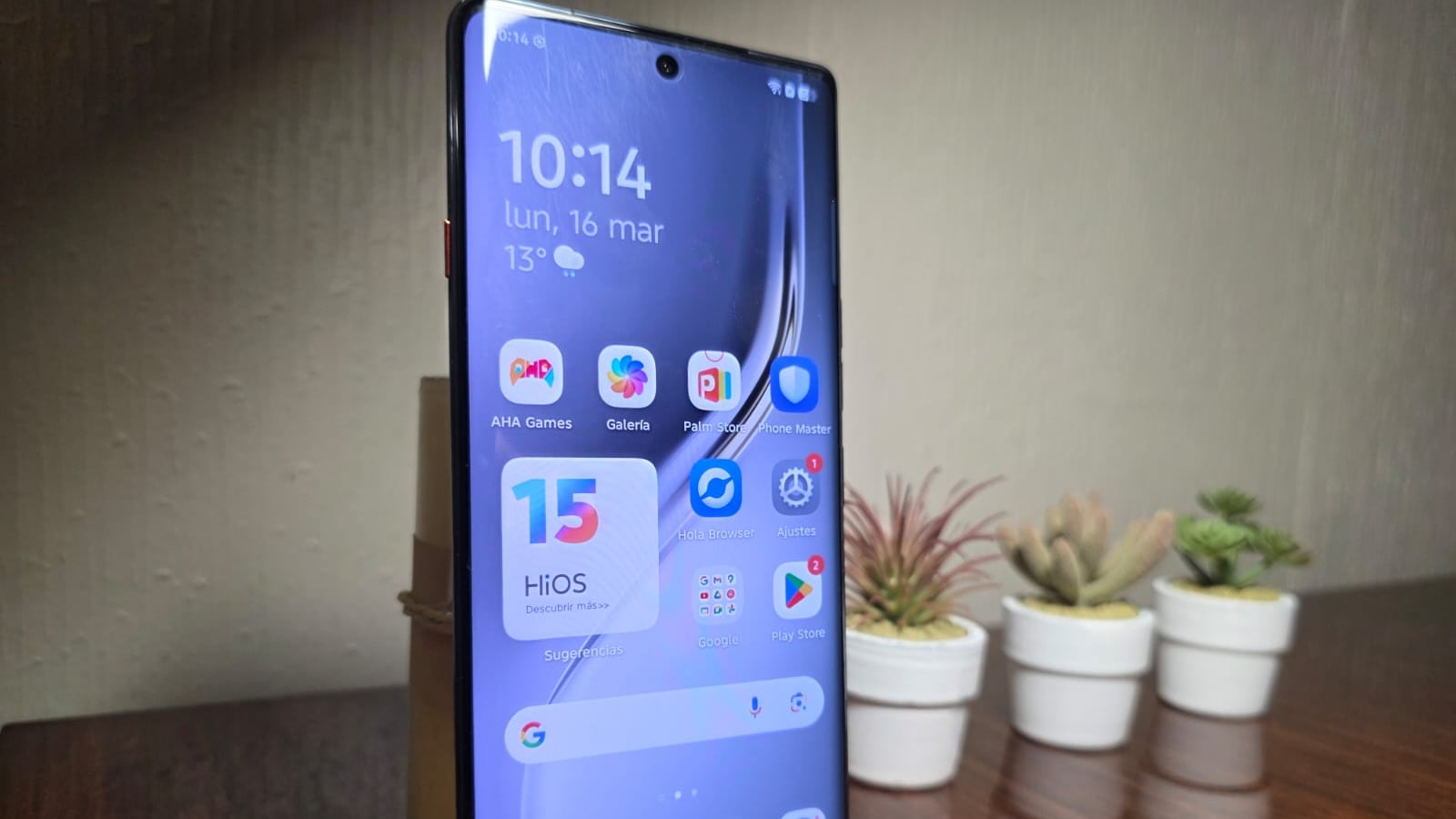 Tecno - Camo 4o Pro - FW/C.Rehbein