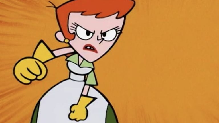 Mamá El Laboratorio de Dexter