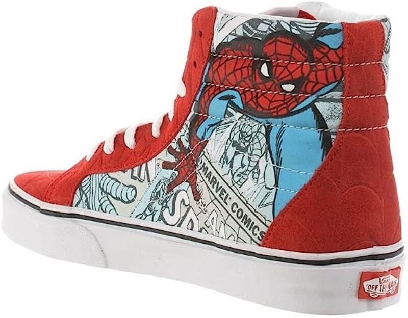 Marvel x Vans Sk8-Hi Reissue Spider-Man