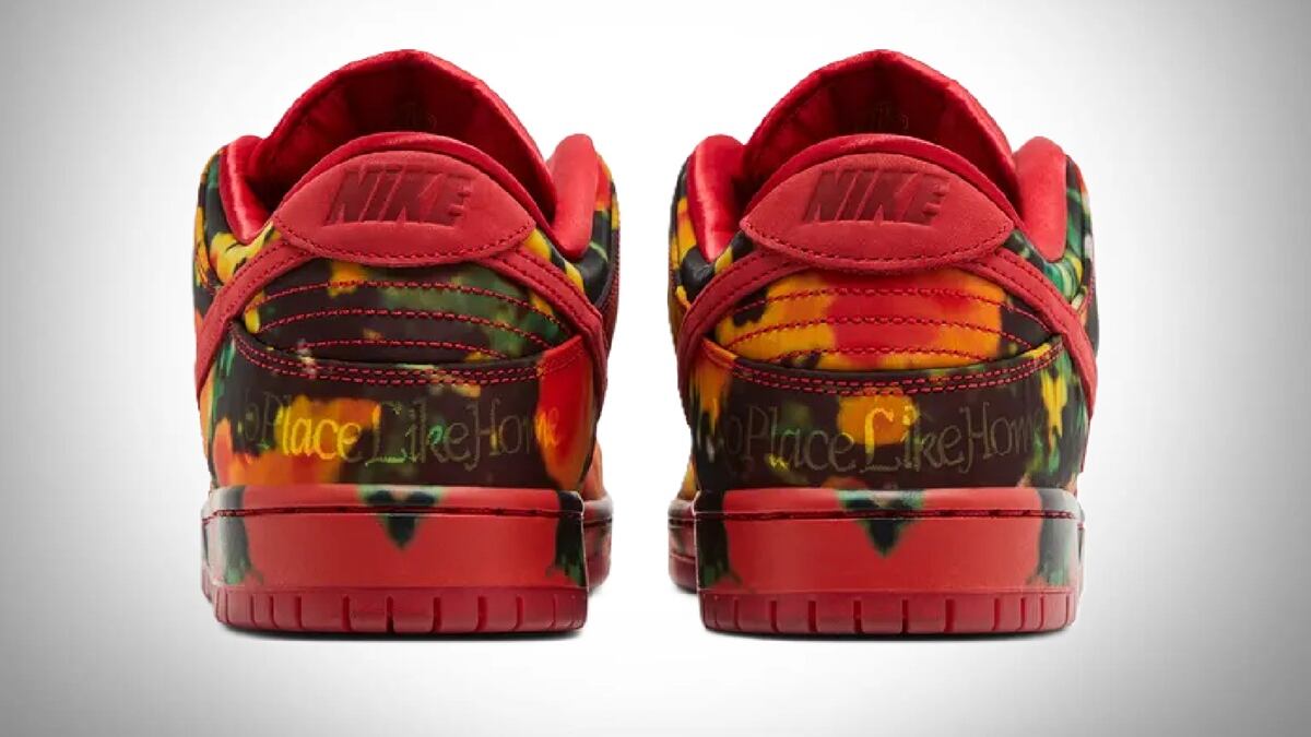 Mago de Oz x Nike Dunk Low SB 'Poppy Field'