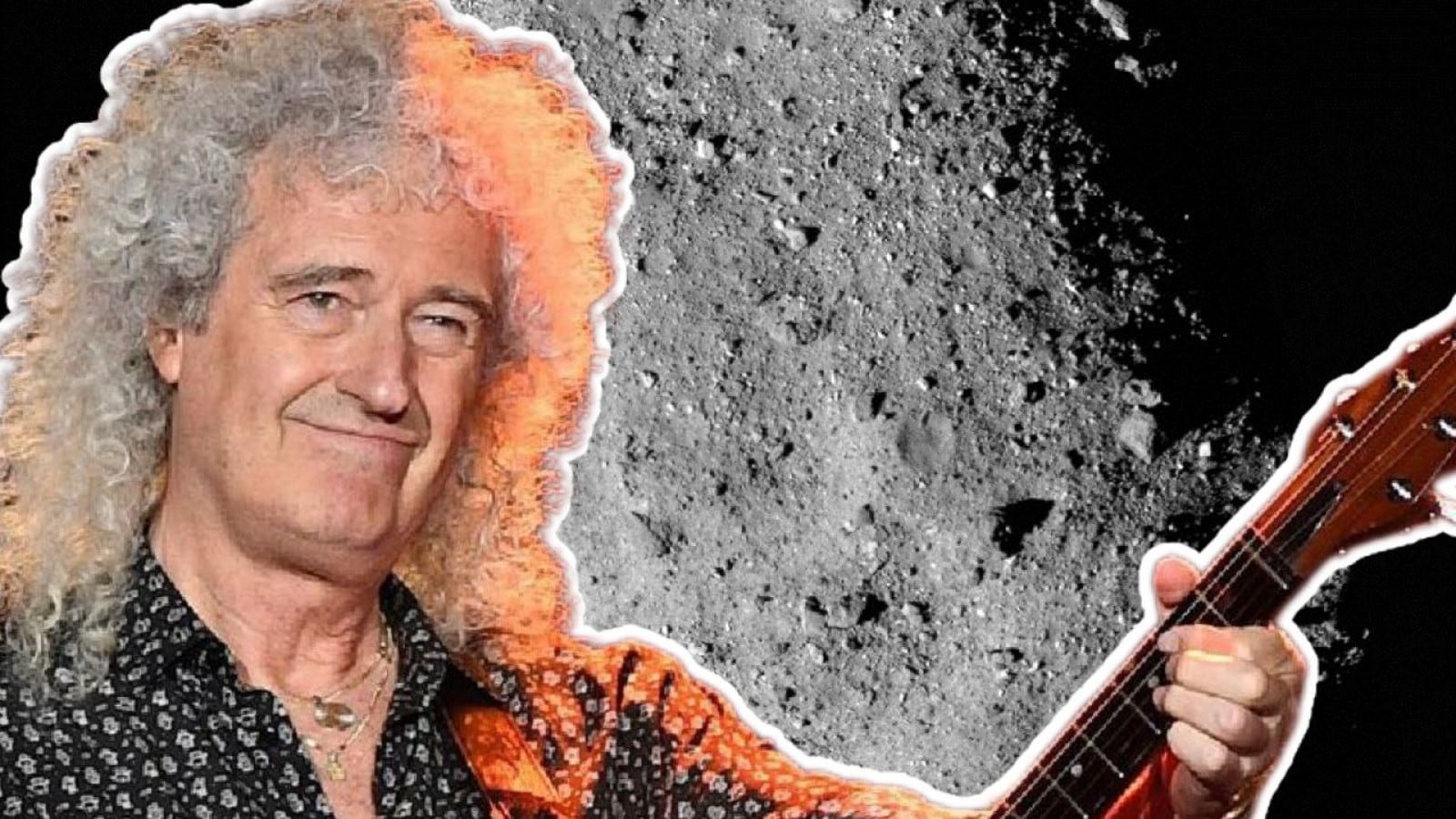 Brian May / asteroide Bennu