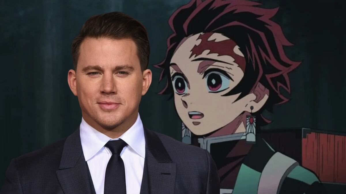 Tanjiro y Channing Tatum