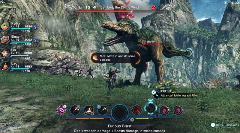 Nintendo - Xenoblade