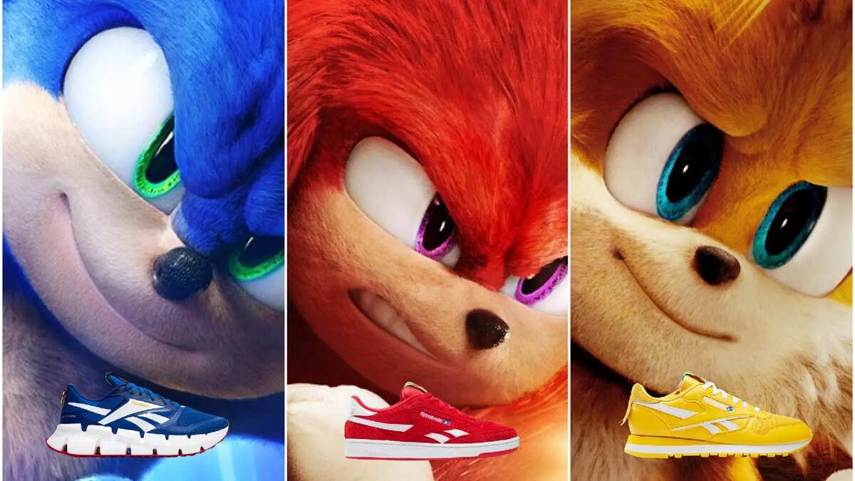 Sneakers Reebok x Sonic