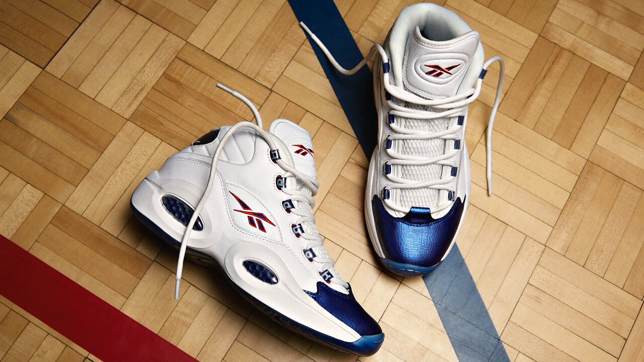 Conoce detalles sobre la reedición de estas icónicas zapatillas de Allen Iverson, hechas por Reebok.