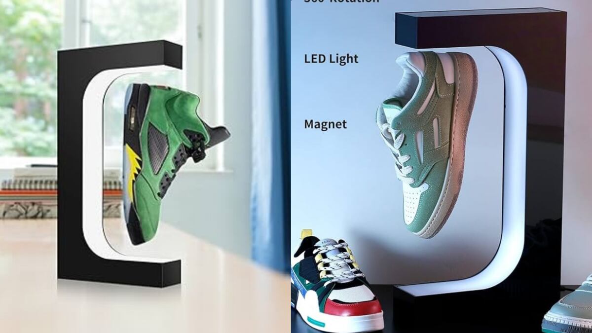 Soporte para Zapatillas flotantes