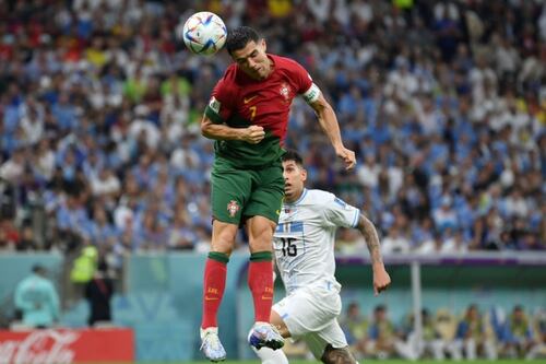 Qatar 2022: La tecnología de Adidas confirmó que Cristiano Ronaldo no tocó la pelota en el gol de Bruno Fernandes