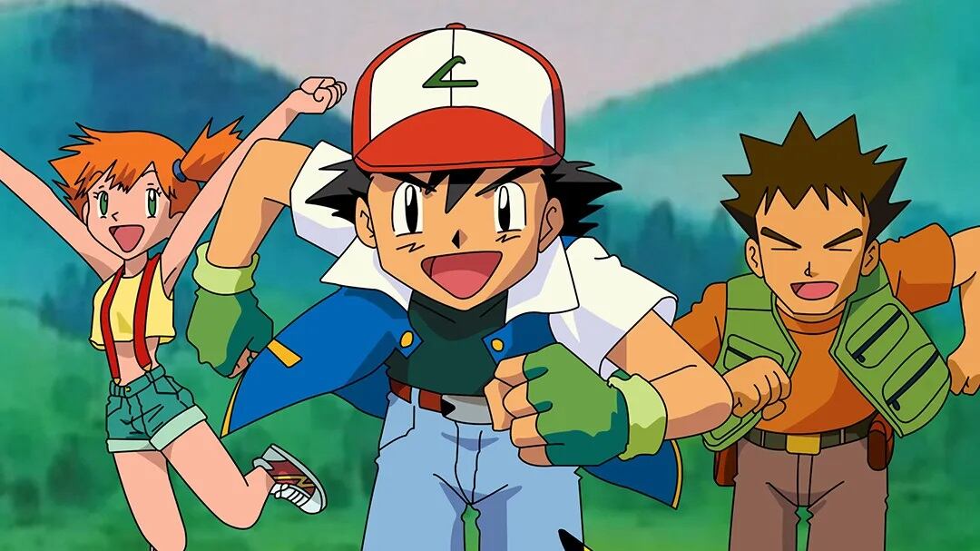 Misty, Ash y Brock