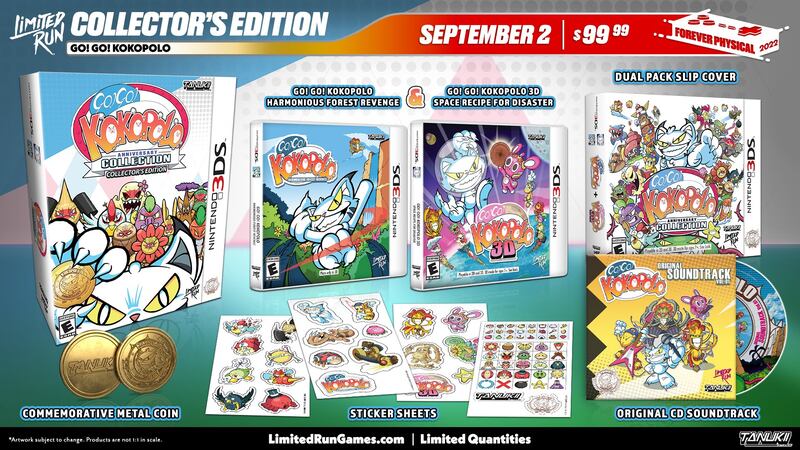 Go! Go! Kokopolo Dual Collector's Edition