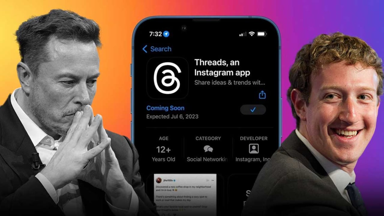 Mark Zuckerberg usa su cuenta oficial de Threads, el clon de Twitter en Instagram para anunciar el ritmo de crecimiento de la app.