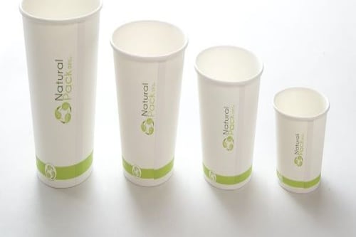Conoce estos vasos que se usan y luego sirven de abono, ¡100% compostables!