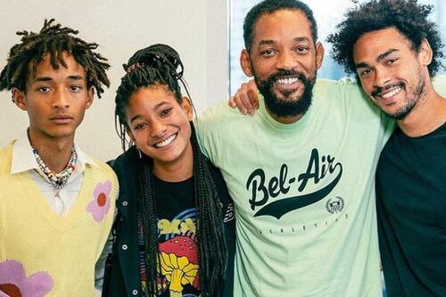 ¿Quién es el tercer hijo de Will Smith? Apareció junto a la familia en las fotos de los Oscar