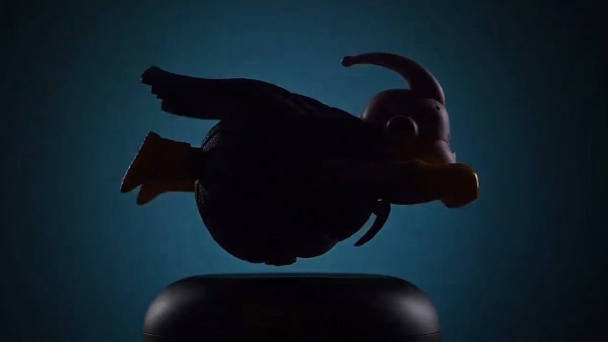 Majin Buu Levitación magnética Dragon Ball Z