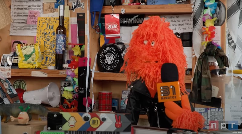 31 Minutos - Tiny Desk / NPR-YouTube