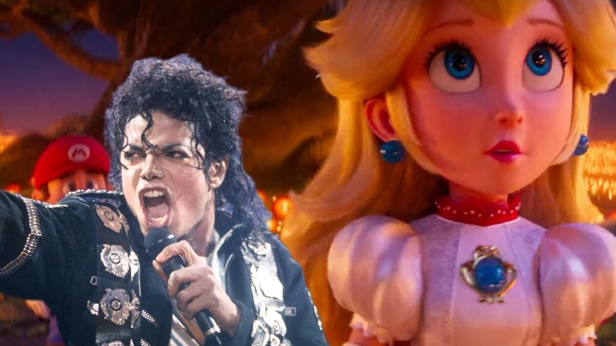 Michael Jackson Peaches