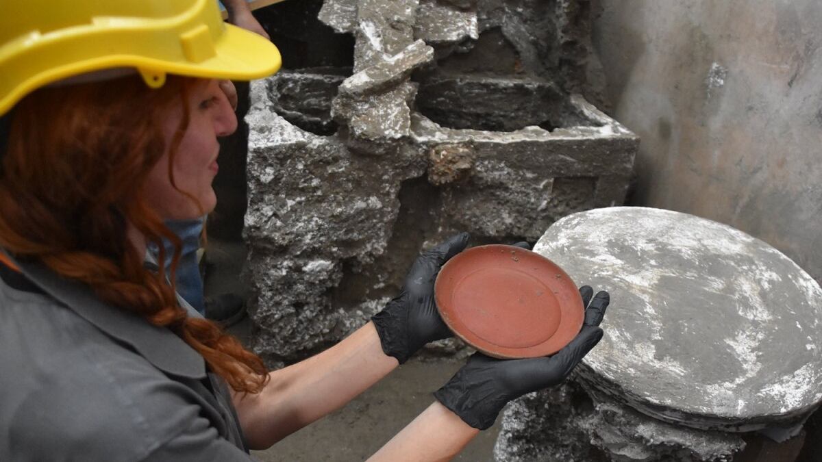 Pompeya. Foto: Roma Antigua al día