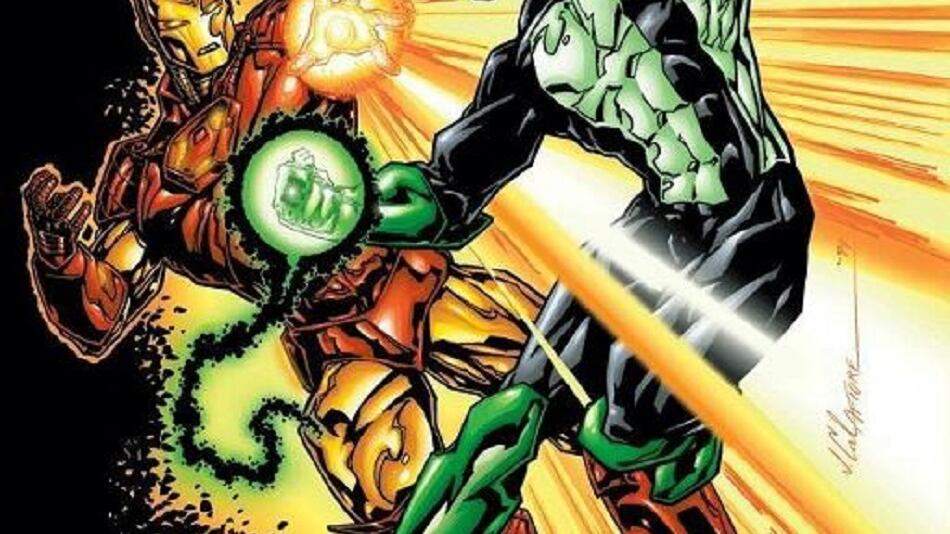 Iron Man vs Green Lantern