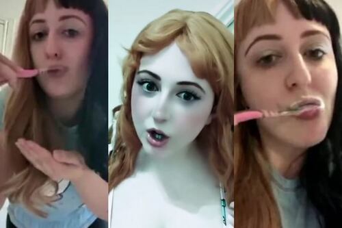 Mujer gana miles de dólares en OnlyFans sólo por cepillarse los dientes