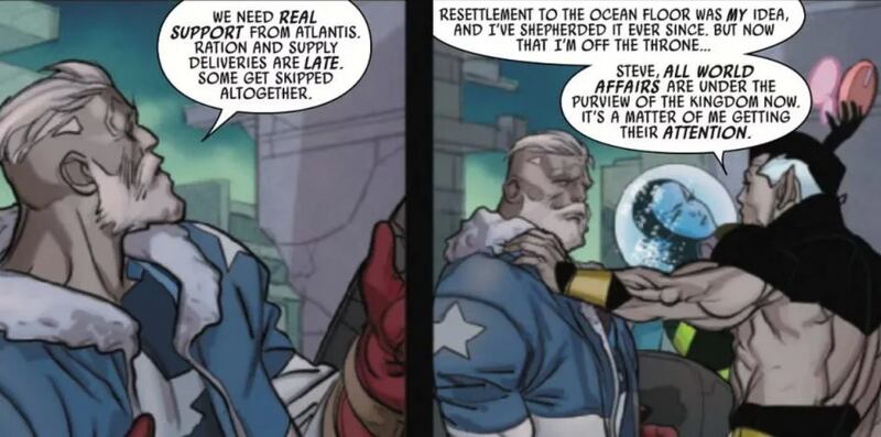 Namor: Conquered Shores #1