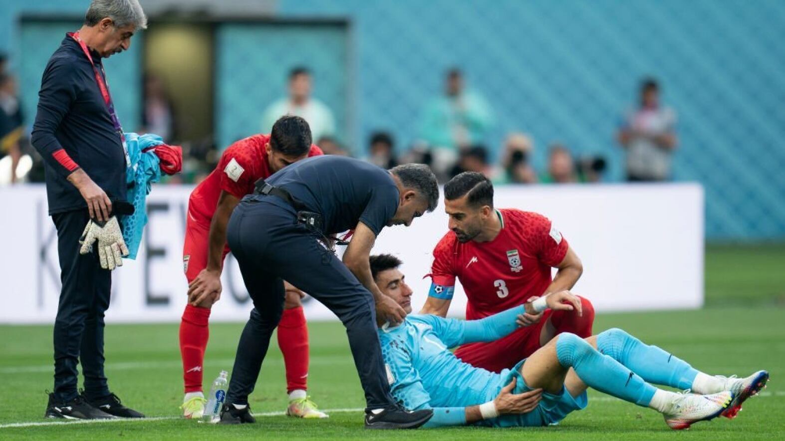 Alireza Beiranvand, arquero de Irán