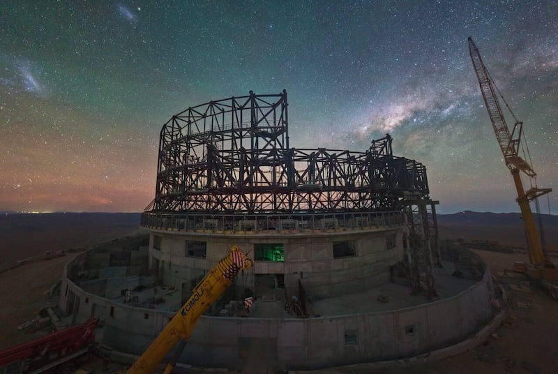 El Extremely Large Telescope (ETL), o Telescopio Extremadamente Grande