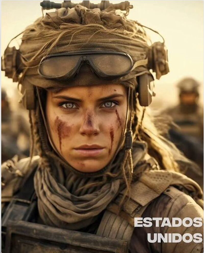 Inteligencia Artificial creó a guerreras de diferentes países con resultados fantásticos