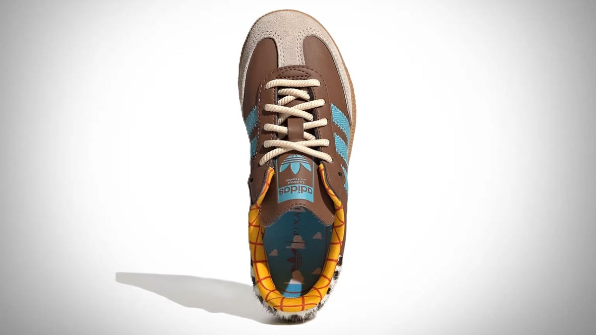 Toy Story x adidas Samba OG C Woody