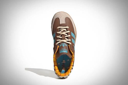Pixar se asocia con adidas para lanzar las Toy Story x Samba OGC Woody: unas zapatillas que no son de juguete