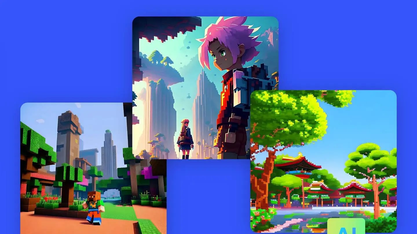 Compartimos nuestro top 5 de plataformas de Inteligencia Artificial para generar Pixel Art con toda clase de estilos.