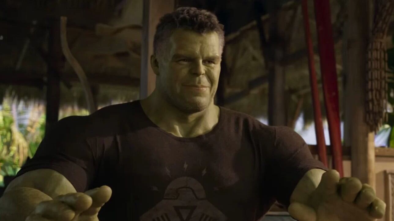 Así luce Hulk en la próxima serie She Hulk.