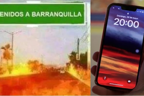 Celulares se están cocinando y afectándose por ola de calor en Barranquilla, comparten usuarios en redes