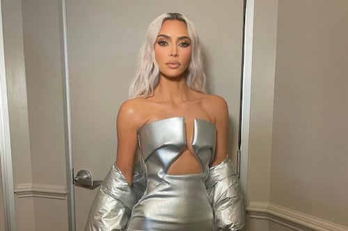 Kim Kardashian presume el mejor cosplay de Mystique de los X-Men en Halloween