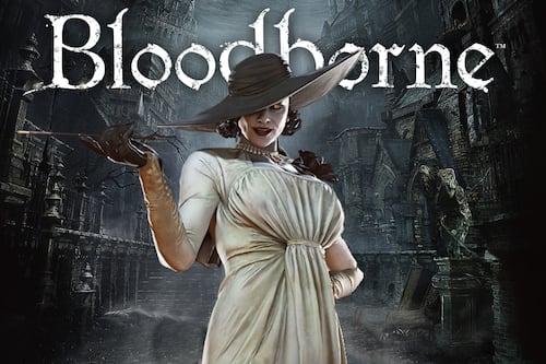 Resident Evil Village: crean mod de Lady Dimitrescu para Bloodborne