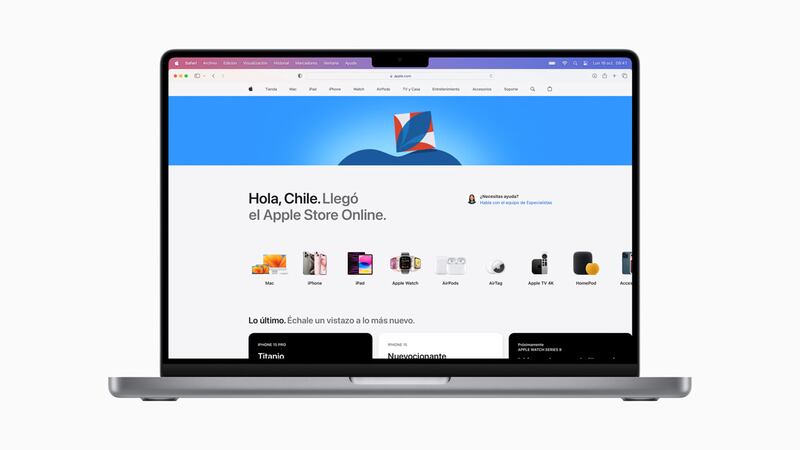 La Apple Store online finalmente ha llegado a Chile, el primer país de Sudamérica aparte de Brasil. Conoce todas las novedades que representa.