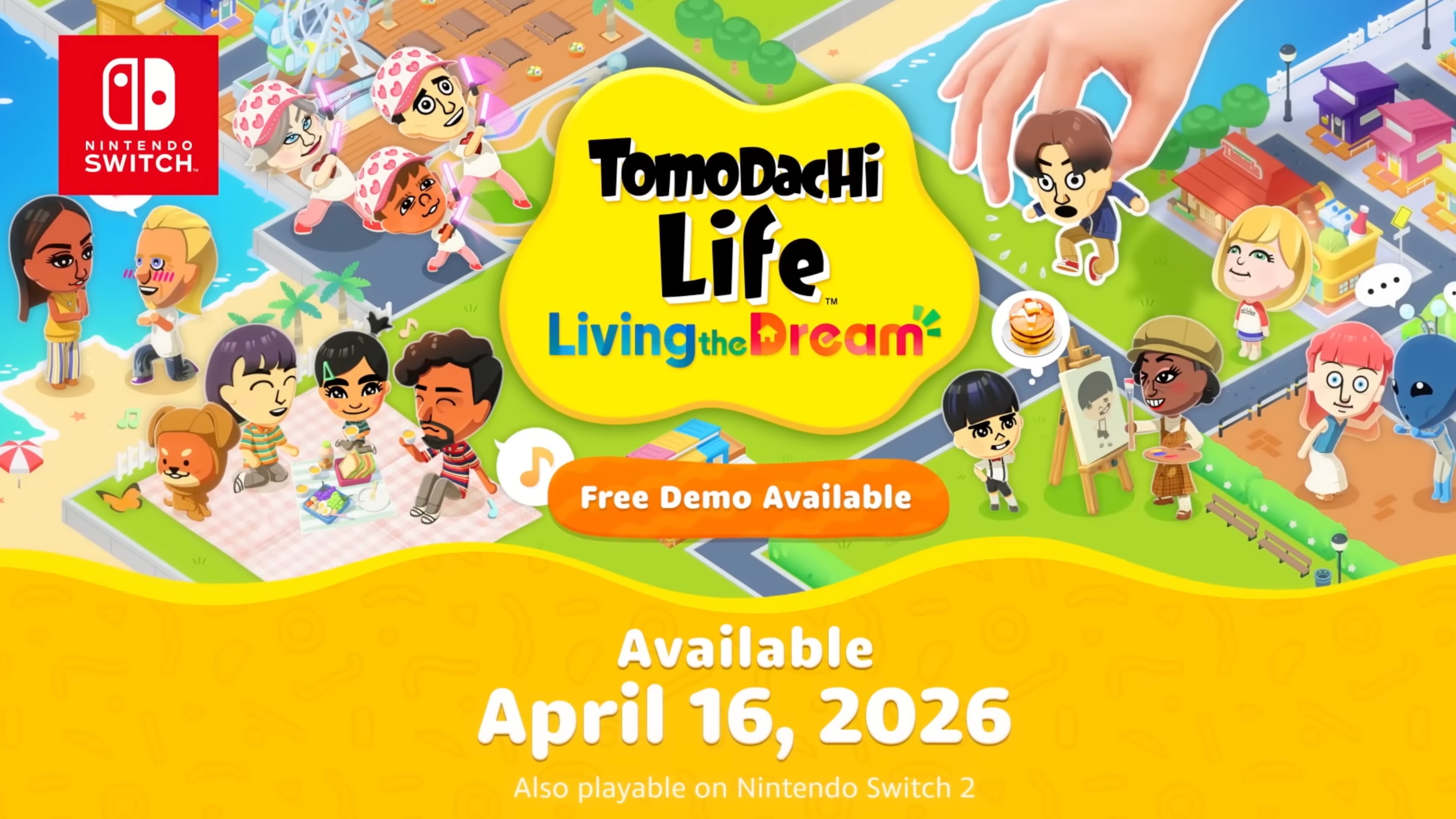Tomodachi Life -Nintendo