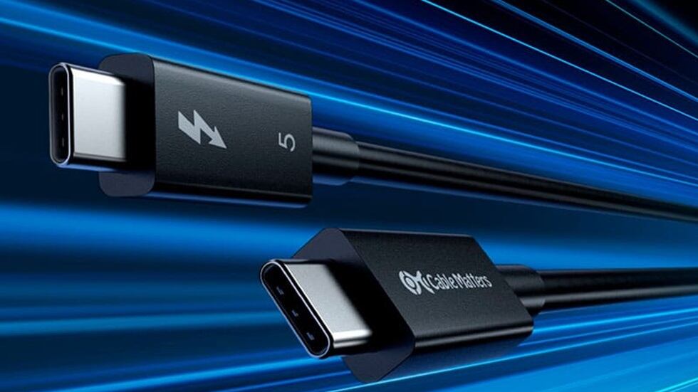 Thunderbolt 5 para Mac