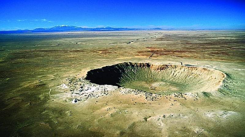 cráter de Chicxulub