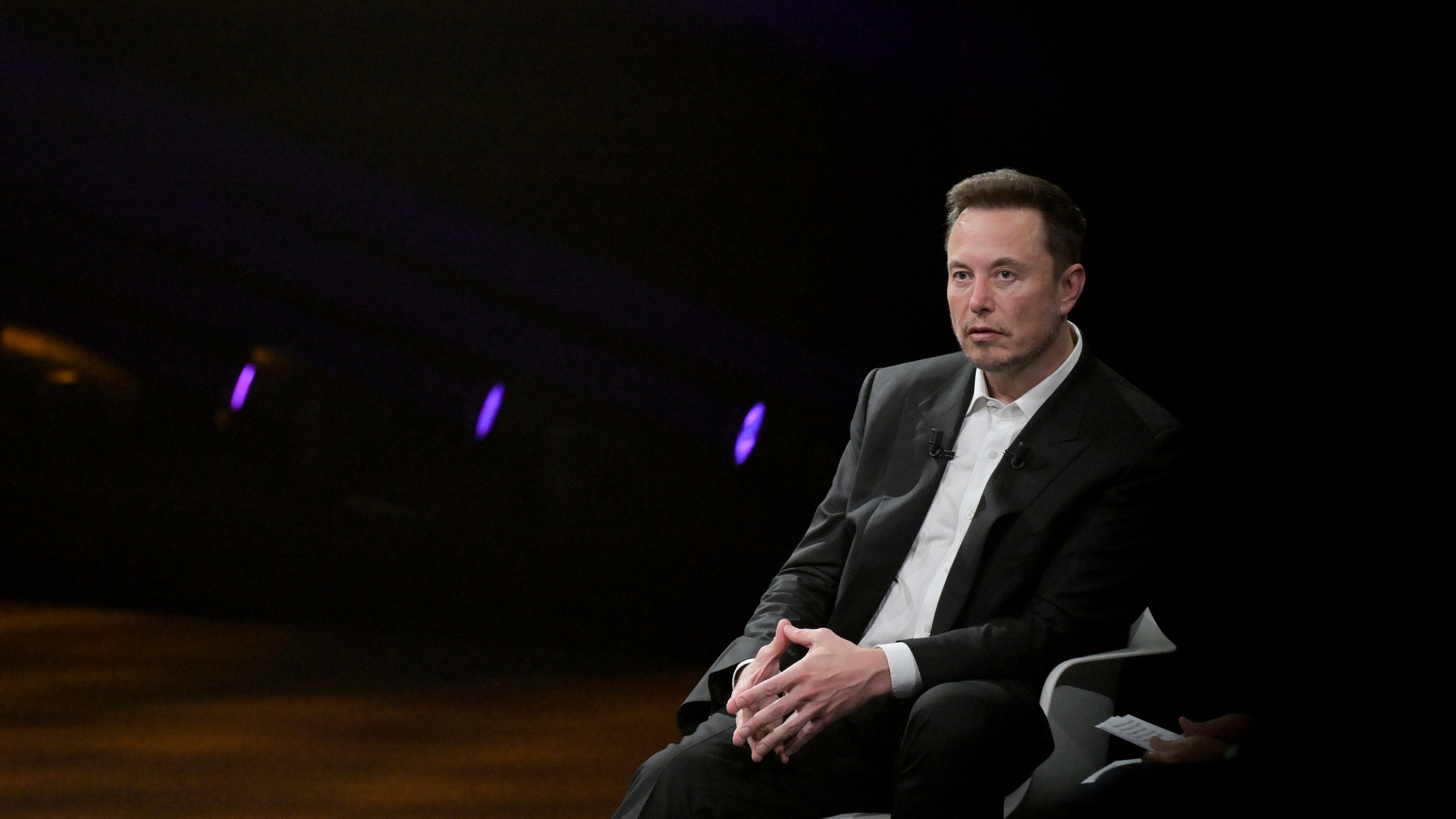 Elon Musk / AFP
