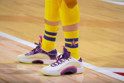 NBA: Estas son las zapatillas más curiosas vistas durante el All Star Game